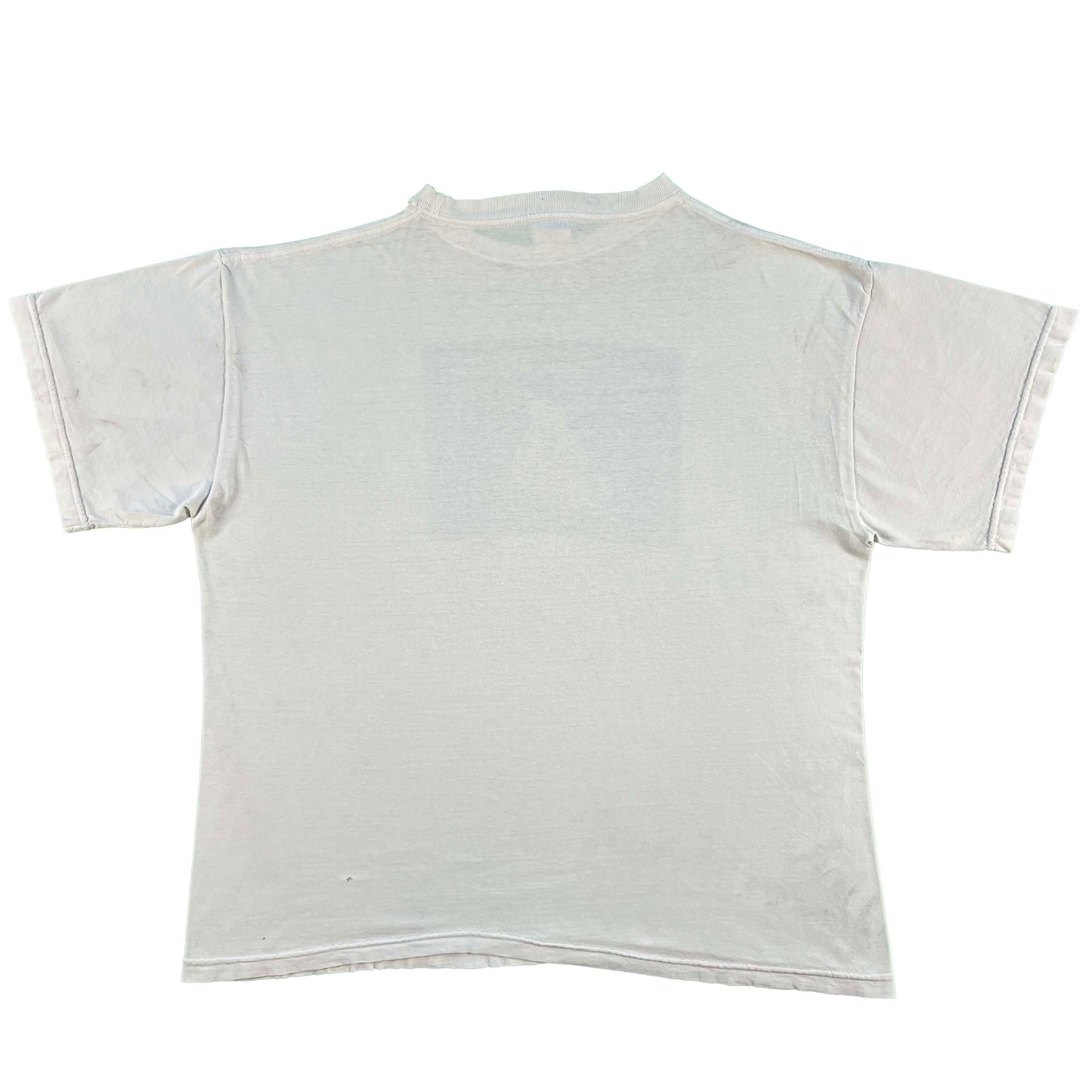 90s Proud Humane Society Member Painter's Tee- L