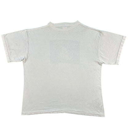 90s Proud Humane Society Member Painter's Tee- L