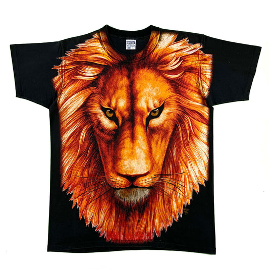 90s Lion Tee- L