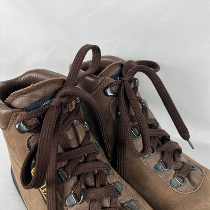90s Vasque Italian Hiking Boots- M's 7, W's 8.5