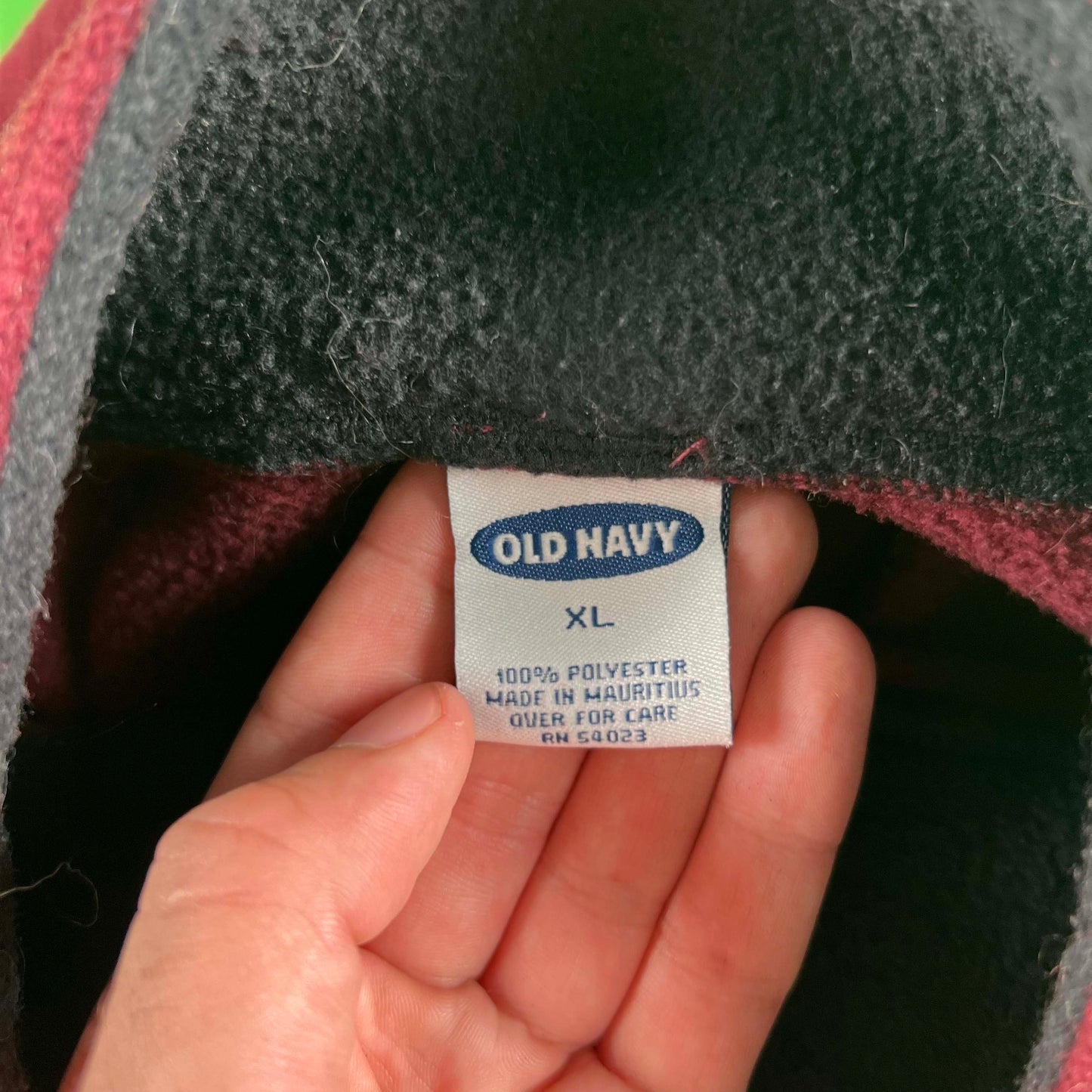 Vintage Old Navy 1/4 Zip Fleece'- SELECT FLEECE