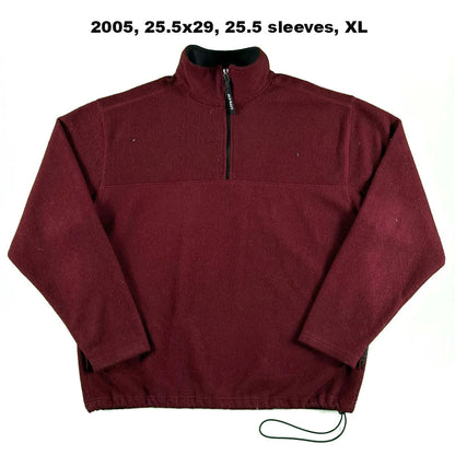 Vintage Old Navy 1/4 Zip Fleece'- SELECT FLEECE
