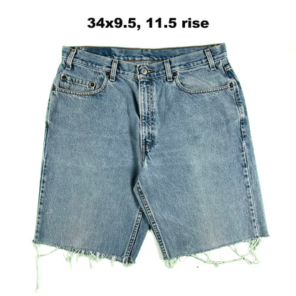 80s/90s Levi's Cut Off Denim Shorts- SELECT PAIR