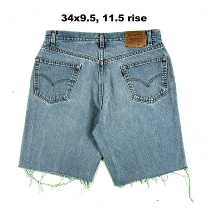 80s/90s Levi's Cut Off Denim Shorts- SELECT PAIR