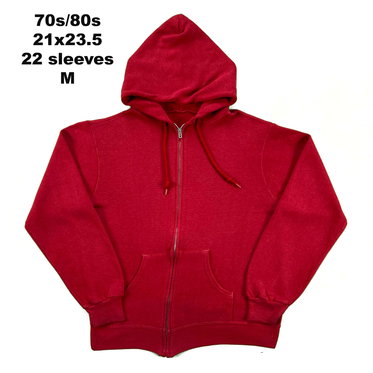 Vintage Various Colored Blank Hoodies- SELECT SWEAT