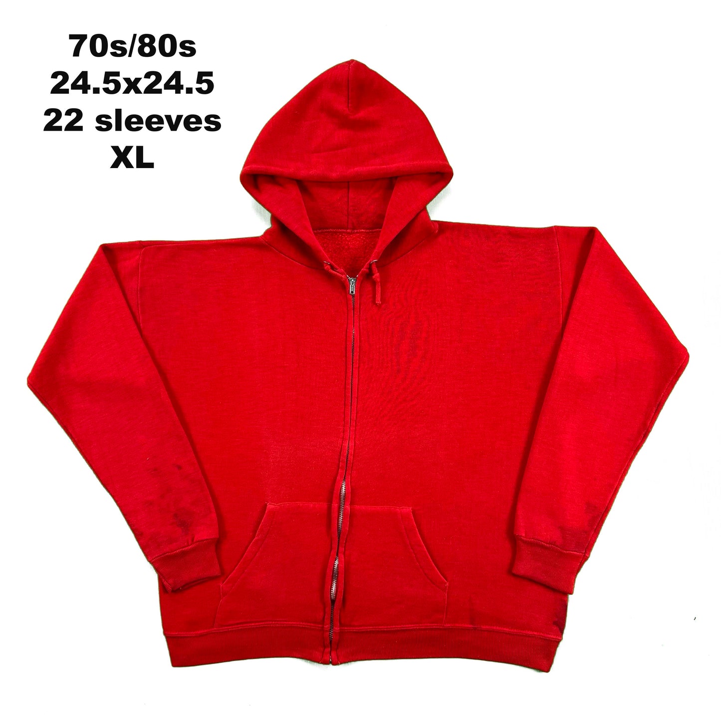 Vintage Various Colored Blank Hoodies- SELECT SWEAT