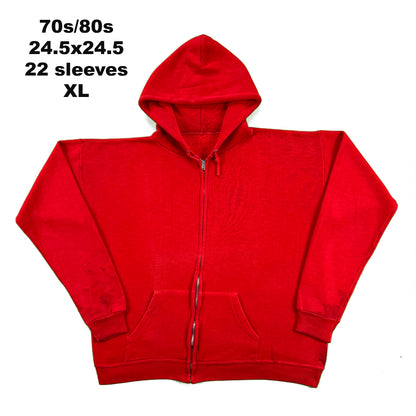 Vintage Various Colored Blank Hoodies- SELECT SWEAT