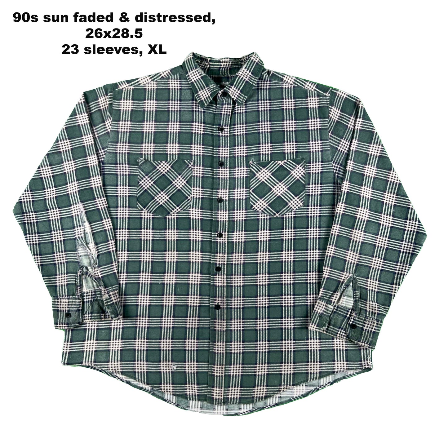 Vintage 100% Cotton Printed Flannel Shirts- SELECT SHIRT