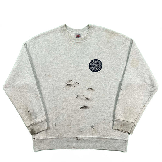 90s Sex Wax Painter's Sweatshirt- L