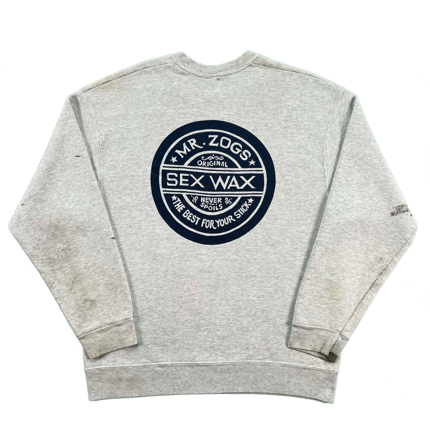 90s Sex Wax Painter's Sweatshirt- L
