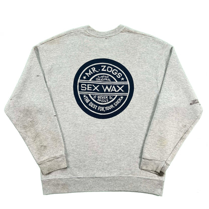 90s Sex Wax Painter's Sweatshirt- L