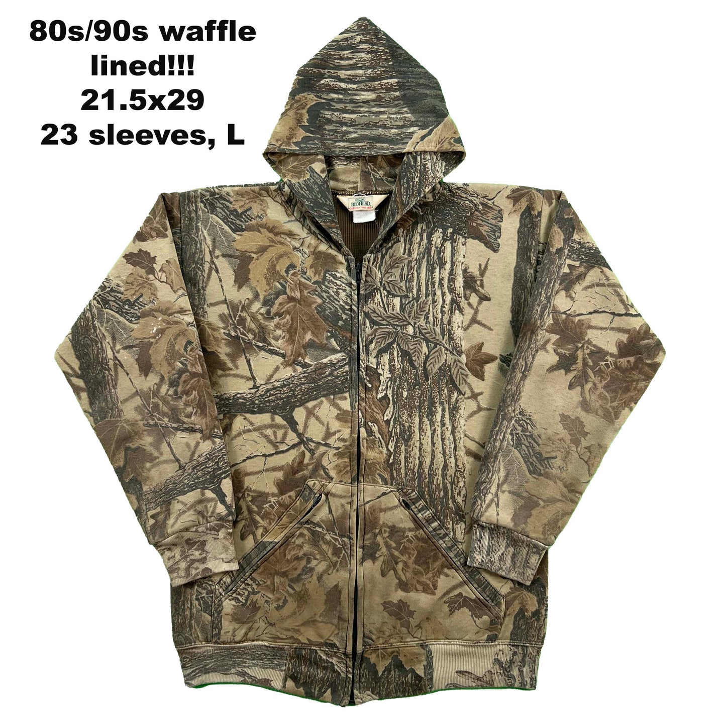 Vintage Blank Camo Hoodies- SELECT SWEAT