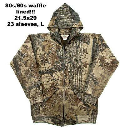 Vintage Blank Camo Hoodies- SELECT SWEAT