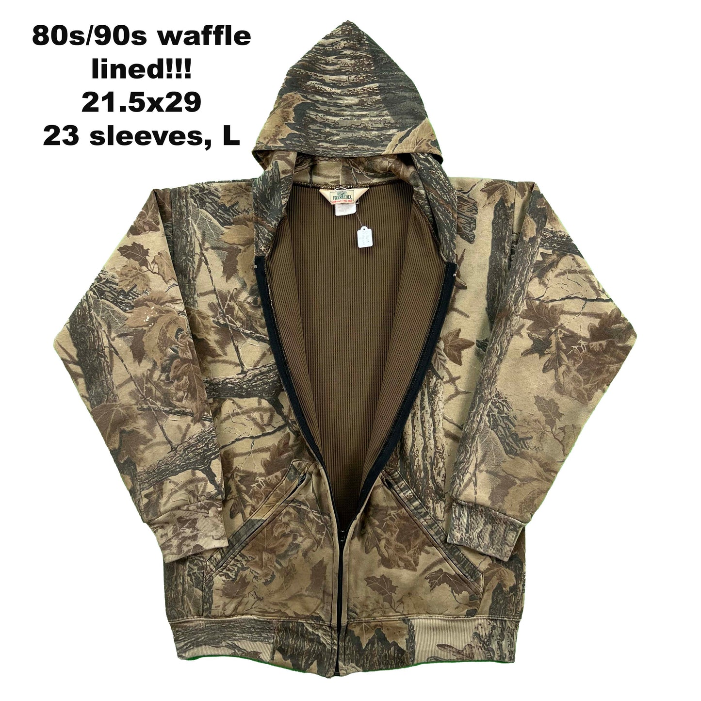 Vintage Blank Camo Hoodies- SELECT SWEAT