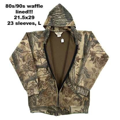 Vintage Blank Camo Hoodies- SELECT SWEAT