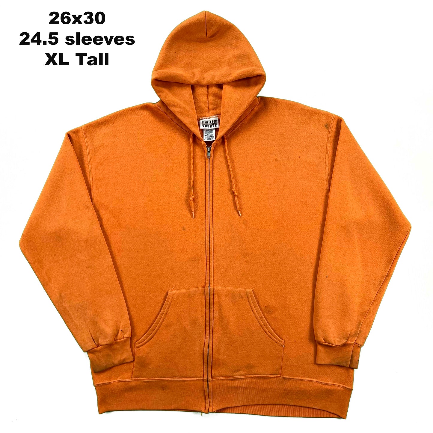 Vintage Various Colored Blank Hoodies- SELECT SWEAT