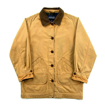 00s Lands' End Flannel Lined Barn Coat- S