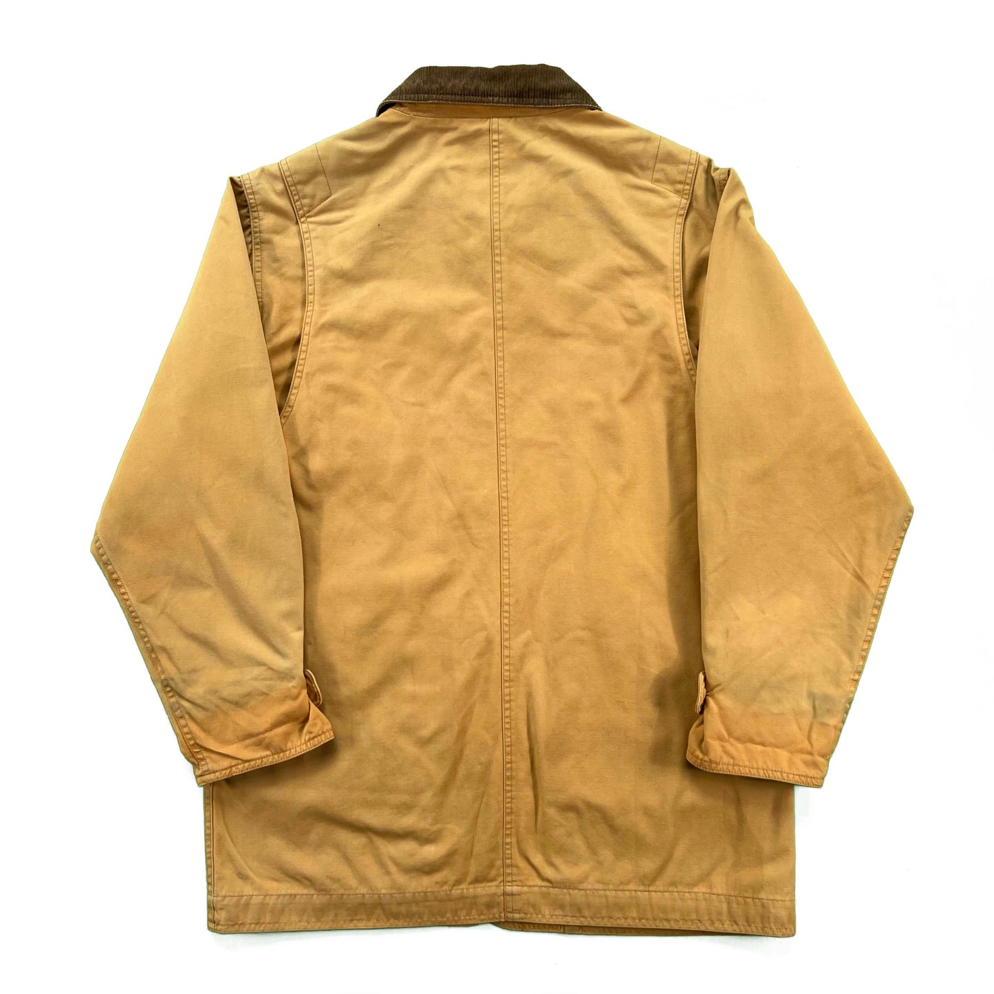 00s Lands' End Flannel Lined Barn Coat- S