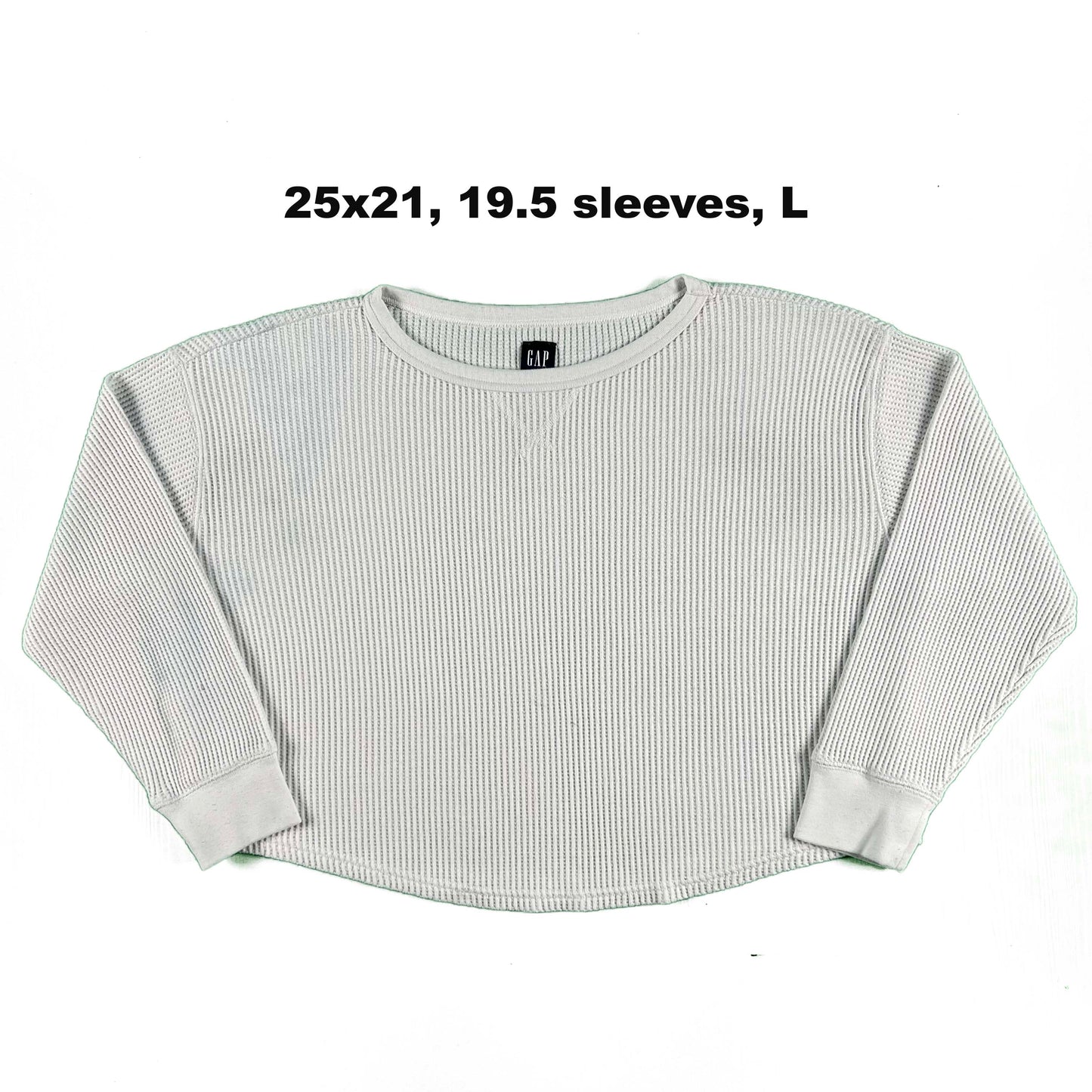 Vintage Gap Waffle Knit Thermals- SELECT SHIRT