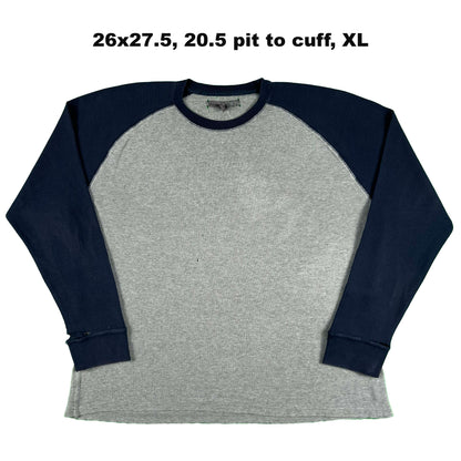 Vintage Old Navy Waffle Knit Thermals- SELECT SHIRT