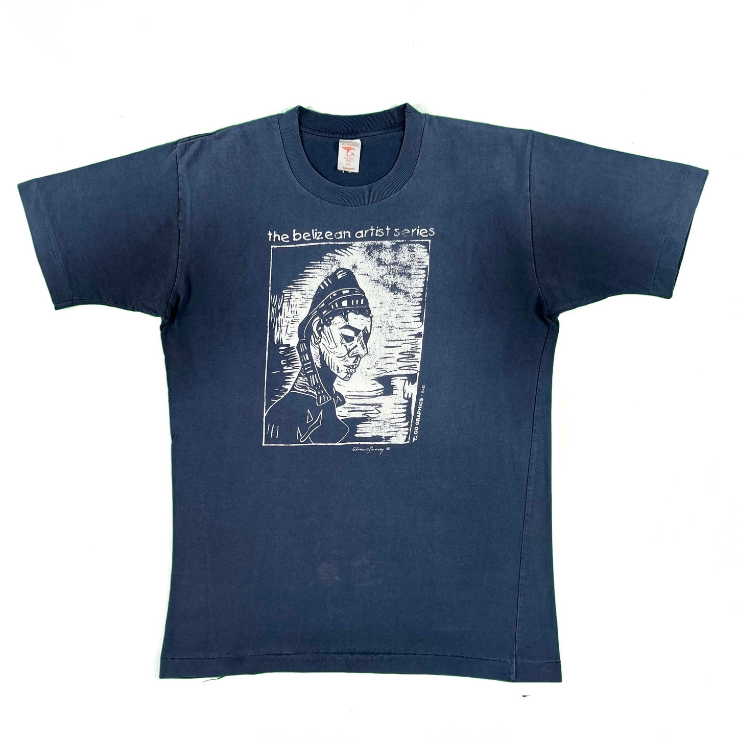 90s The Belizean Artist Series Tee- M