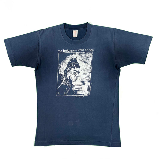 90s The Belizean Artist Series Tee- M