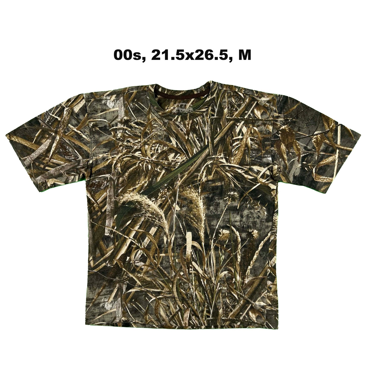 Vintage Blank Camo Tee- SELECT SHIRT
