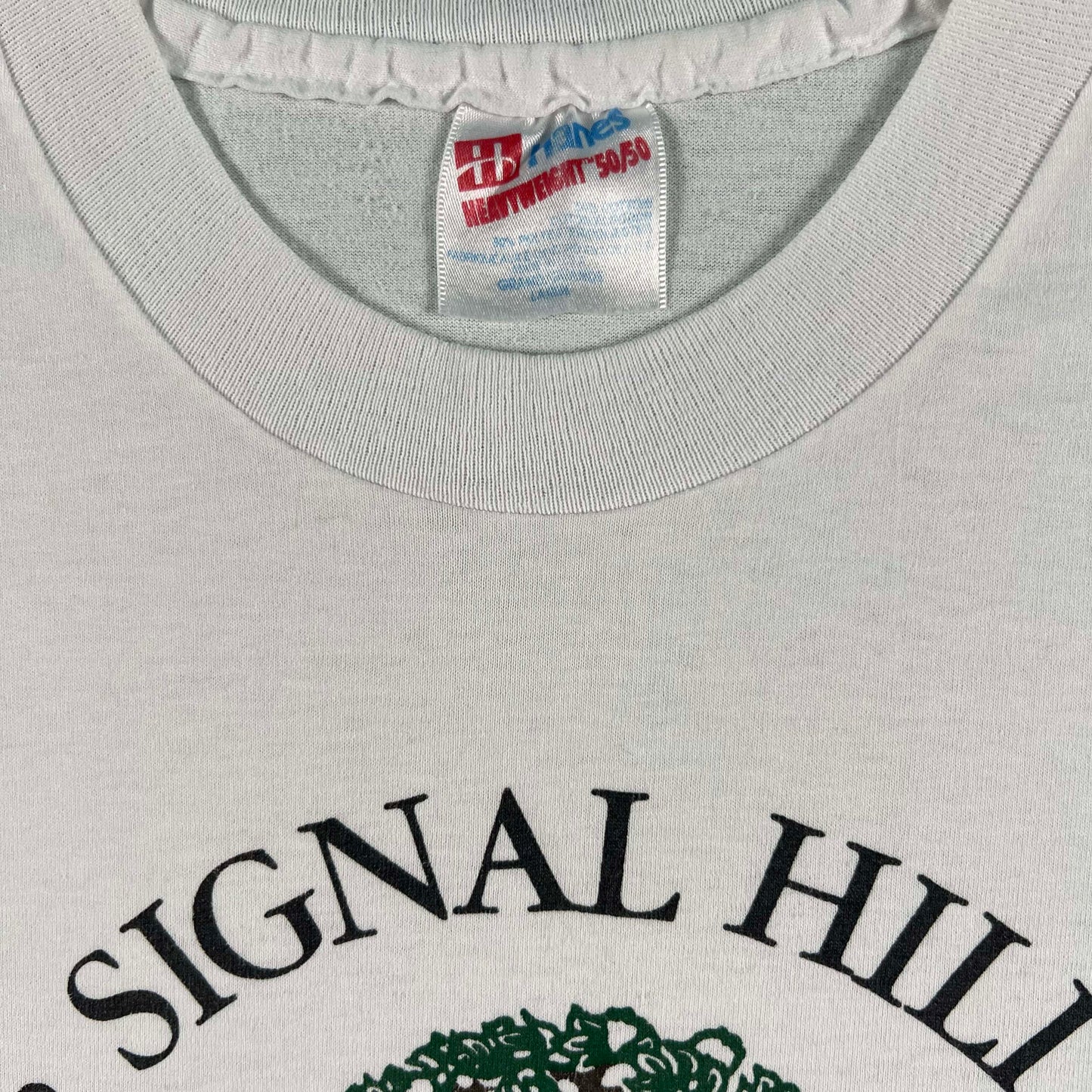 90s Signal Hill Education Foundation Tee- L