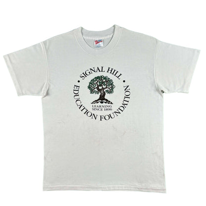90s Signal Hill Education Foundation Tee- L