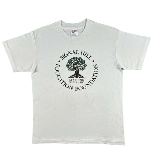 90s Signal Hill Education Foundation Tee- L