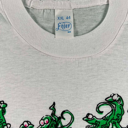 80s Acapulco Lizard Sex Tee- M