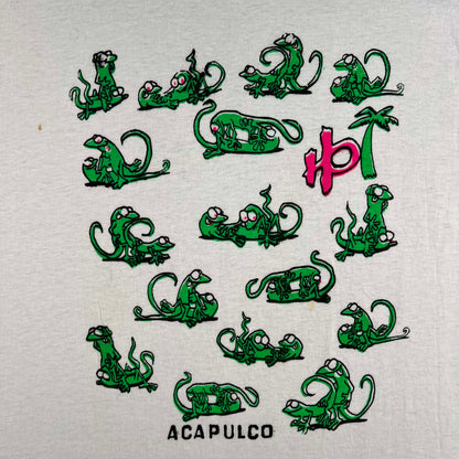 80s Acapulco Lizard Sex Tee- M
