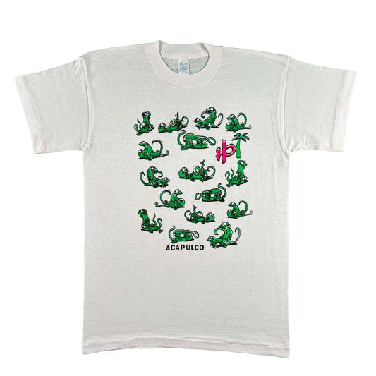 80s Acapulco Lizard Sex Tee- M