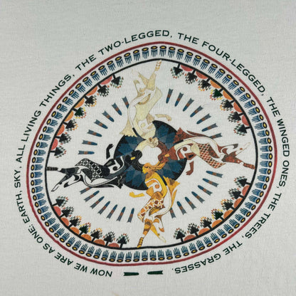 90s Earth Day Art Tee- M