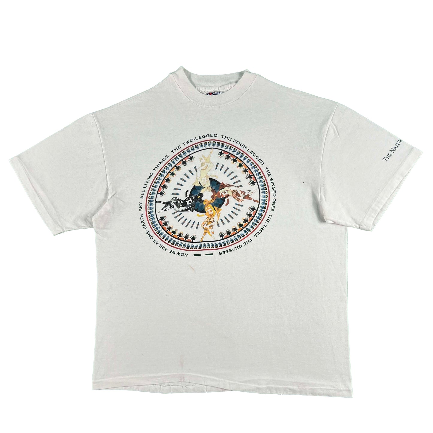 90s Earth Day Art Tee- M