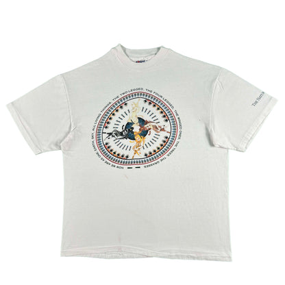 90s Earth Day Art Tee- M