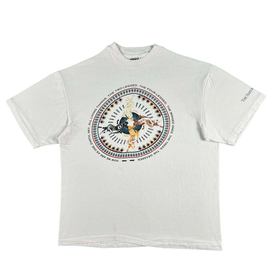 90s Earth Day Art Tee- M