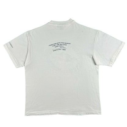 90s Earth Day Art Tee- M