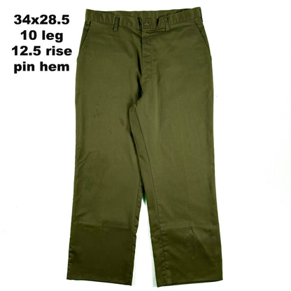 Vintage Boy Scouts Bush Pants- SELECT PAIR