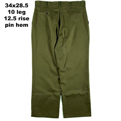 Vintage Boy Scouts Bush Pants- SELECT PAIR