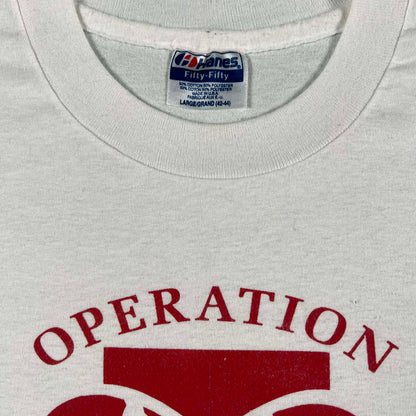 90s Operation Karelift WA to Russia Tee- L