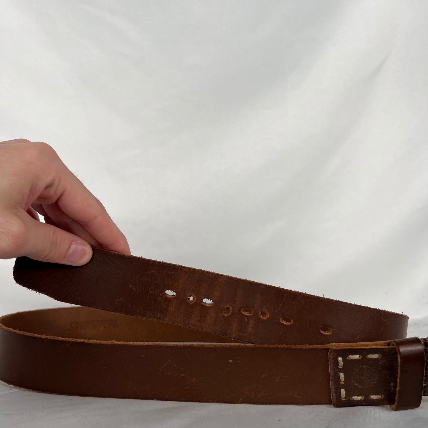 Timberland Black & Brown Leather Belts- SELECT BELT