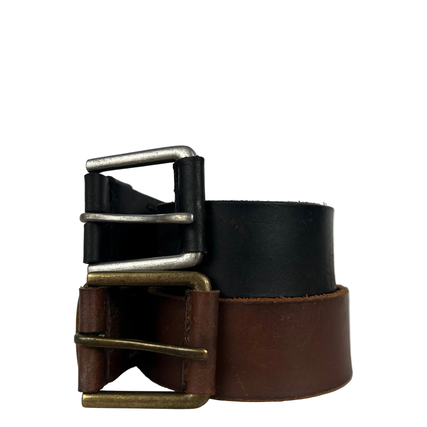 Timberland Black & Brown Leather Belts- SELECT BELT