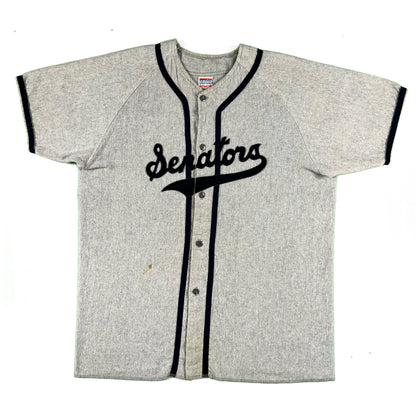 50s 'Senators' Baseball Jersey- XL