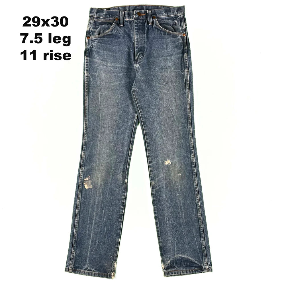 Vintage Wrangler 936 'Cowboy Cut Slim' Denim- SELECT PAIR