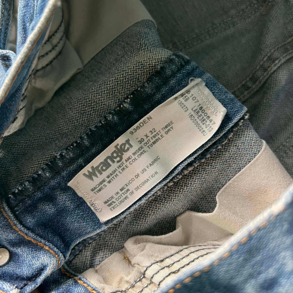 Vintage Wrangler 936 'Cowboy Cut Slim' Denim- SELECT PAIR