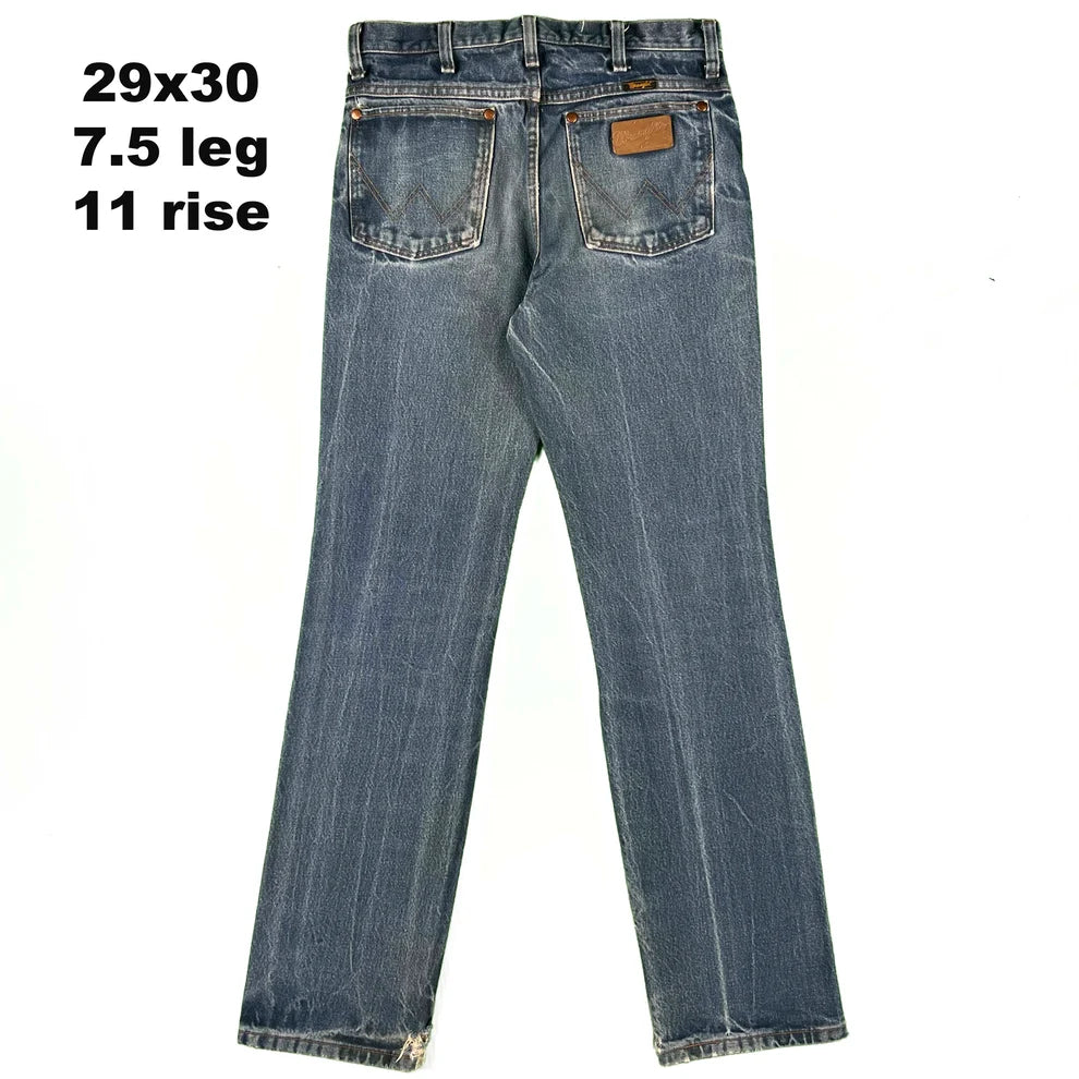 Vintage Wrangler 936 'Cowboy Cut Slim' Denim- SELECT PAIR