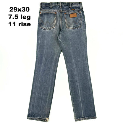 Vintage Wrangler 936 'Cowboy Cut Slim' Denim- SELECT PAIR