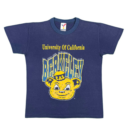 80s Cal Berkely Mascot Tee- S