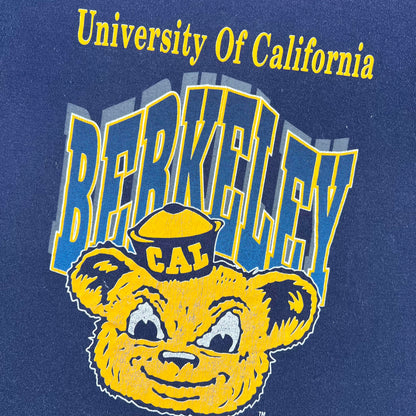 80s Cal Berkely Mascot Tee- S